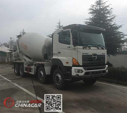 东润牌WSH5310GJBR1型混凝土搅拌运输车图片1