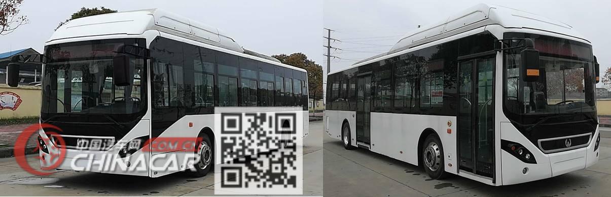 万向牌WXB6121GEV6型纯电动城市客车图片2