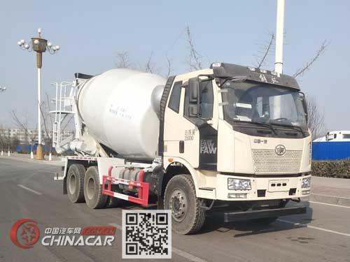 唐鸿重工牌XT5251GJBCA33E型混凝土搅拌运输车图片1