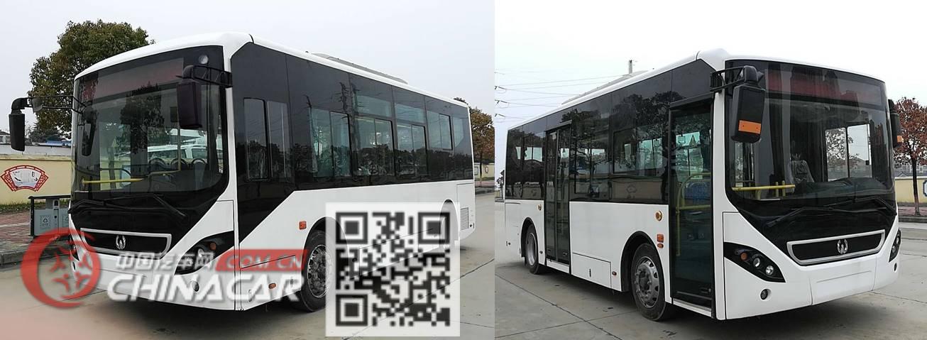 万向牌WXB6860GEV3型纯电动城市客车图片2