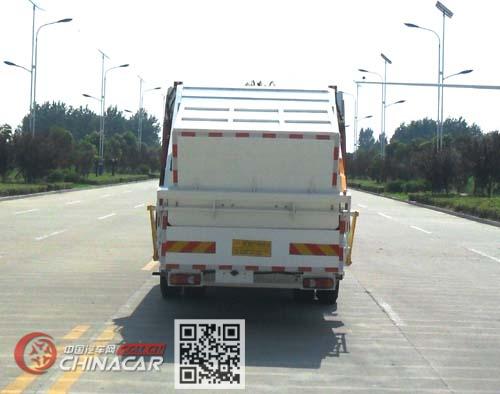江淮扬天牌CXQ5160ZYSEQ5型压缩式垃圾车图片3