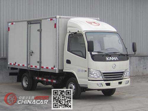 凯马牌KMC5040XXYA26D5型厢式运输车图片1