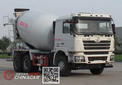 陕汽牌SX5250GJBFB404型混凝土搅拌运输车图片