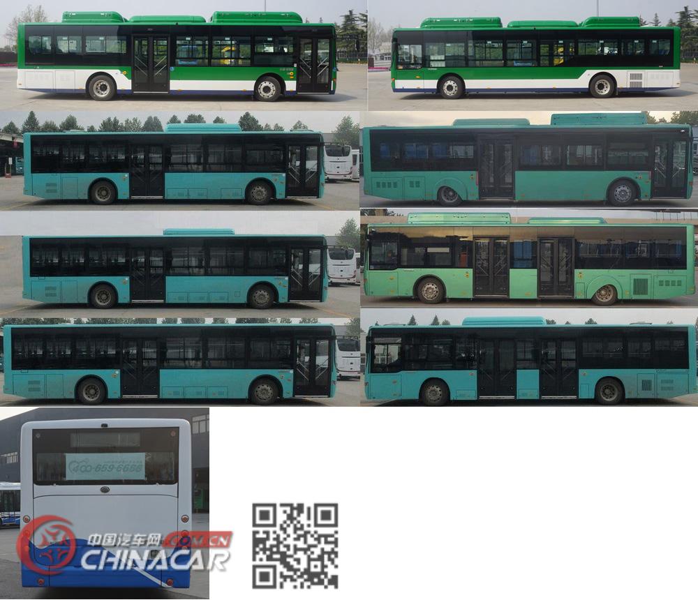宇通牌ZK6125BEVG27型纯电动城市客车图片2