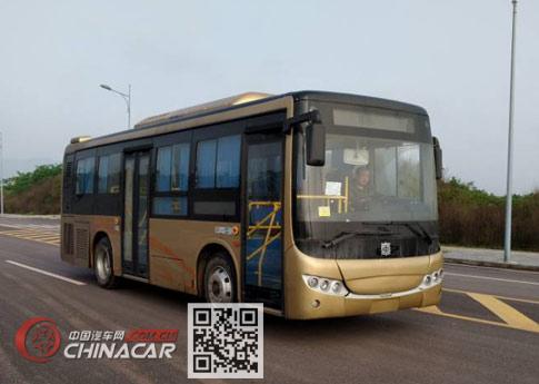 中国中车牌TEG6851EHEV06型插电式混合动力城市客车