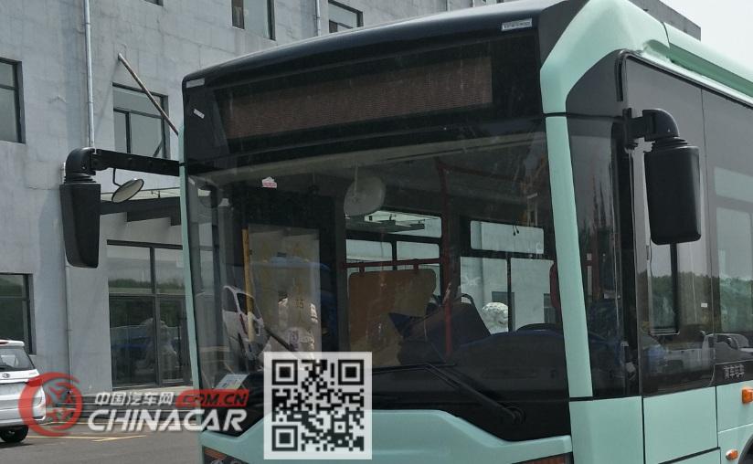 中国中车牌CSR6100GCHEV1型混合动力城市客车图片2