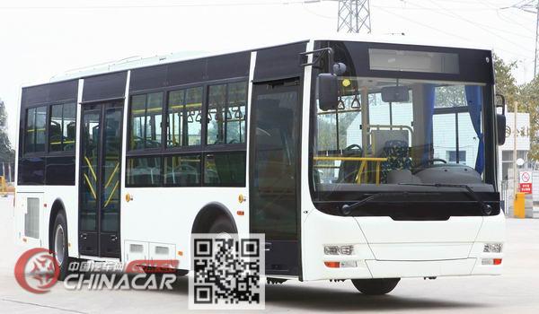 金旅牌XML6855JEVW0C5型纯电动城市客车图片1