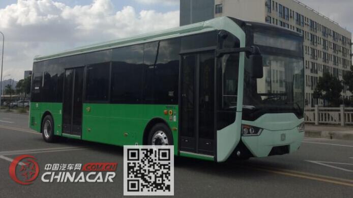 中国中车牌CSR6110GLEV7型纯电动城市客车图片1
