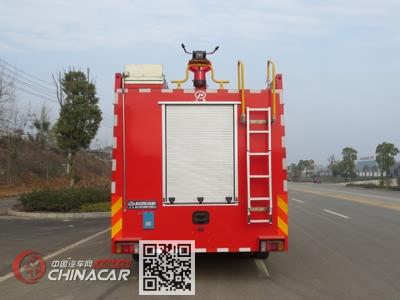 江特牌JDF5243GXFPM110型泡沫消防车图片2