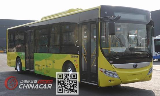 宇通牌ZK6105BEVG59A型纯电动城市客车图片1