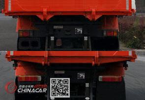 红岩牌CQ3316HTG426TB型自卸汽车图片4