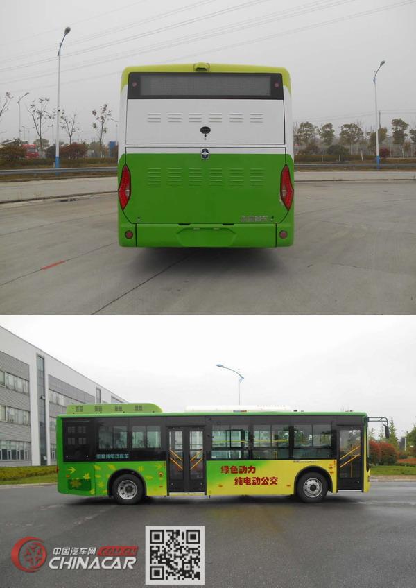 亚星牌JS6101GHBEV12型纯电动城市客车图片3