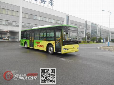 亚星牌JS6101GHBEV17型纯电动城市客车图片1