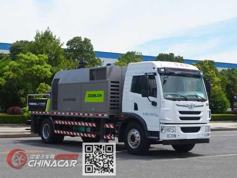 中联牌ZLJ5180THBJE型车载式混凝土泵车