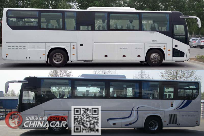 宇通牌ZK6119BEVQY18P型纯电动客车图片3