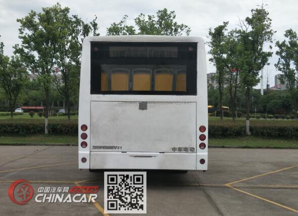 中国中车牌TEG6106BEV41型纯电动城市客车图片4