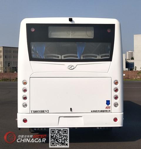 同心牌TX6831BEV2型纯电动城市客车图片2