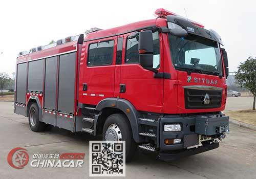 中联牌ZLF5161GXFAP45型压缩空气泡沫消防车图片