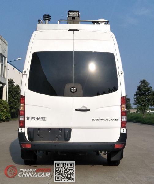 北京牌BJ5040XJECJ02EV型纯电动环境监测车