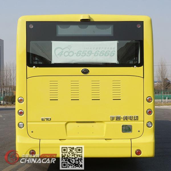 宇通牌ZK6105BEVG59C型纯电动城市客车图片3