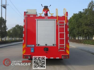 江特牌JDF5243GXFSG110型水罐消防车图片2