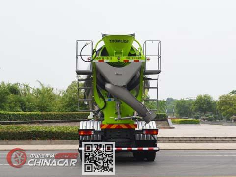 中联牌ZLJ5250GJBAE型混凝土搅拌运输车图片3
