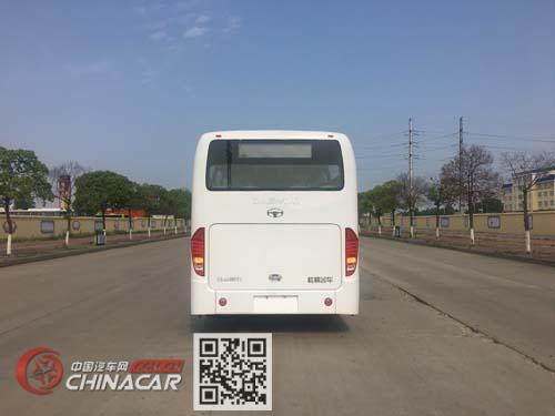 桂林牌GL6810EV1型纯电动城市客车