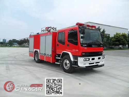 川消牌SXF5160GXFPM60型泡沫消防车图片