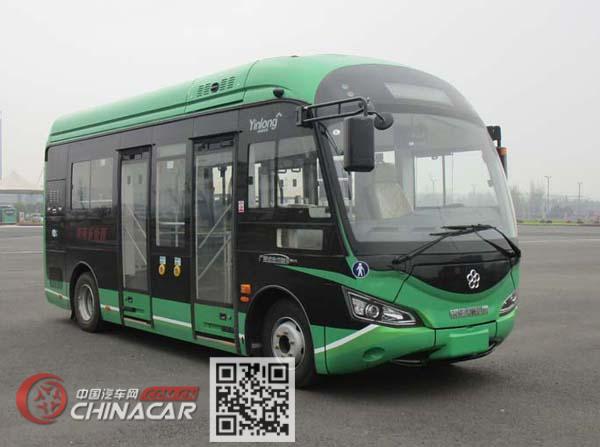 广通牌CAT6680CRBEVT2型纯电动城市客车图片1
