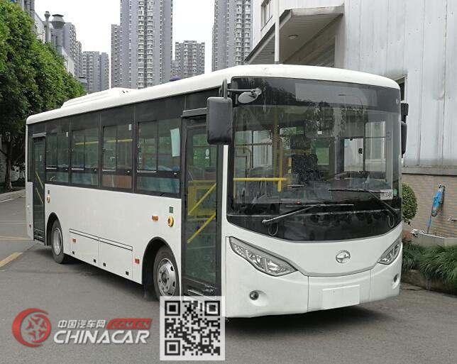 大马牌HKL6801GBEV7型纯电动城市客车