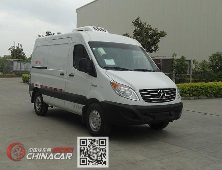 江淮牌HFC5039XLCVZ型冷藏车图片