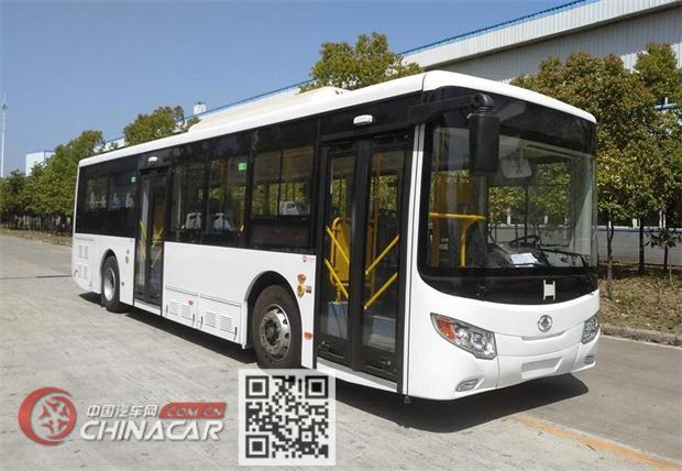 星凯龙牌HFX6106BEVG02型纯电动城市客车图片1