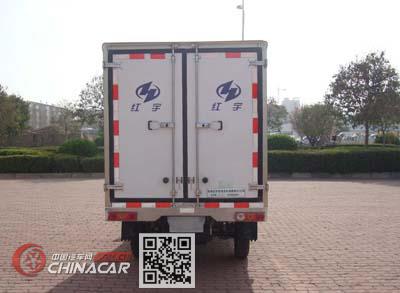 红宇牌HYJ5030XLCB型冷藏车图片4