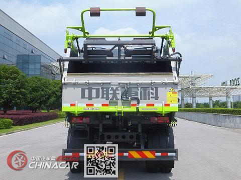 中联牌ZLJ5189ZYSDFE5型压缩式垃圾车图片2
