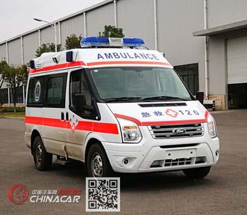 鸿雁牌CPT5045XJHJLV型救护车图片