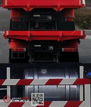 红岩牌CQ3316HXVG396S型自卸汽车图片3