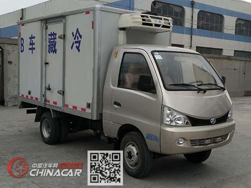 北京牌BJ5036XLCD50JS型冷藏车图片1