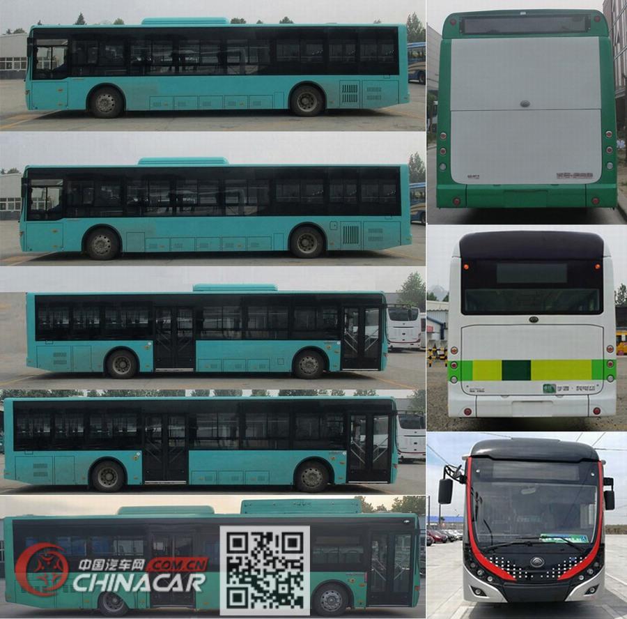 宇通牌ZK6125BEVG25型纯电动城市客车图片4