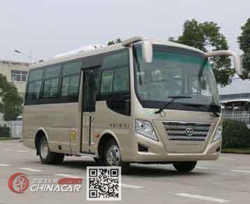 华新牌HM6605LFN5J型客车图片1