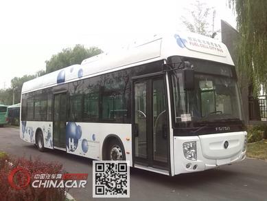 福田牌BJ6123FCEVCH-1型燃料电池城市客车图片1