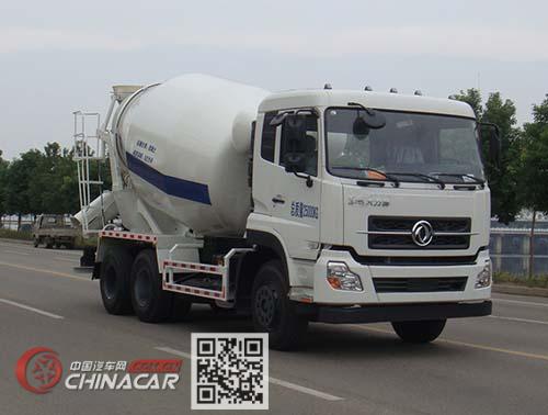 山通牌SGT5252GJBE5型混凝土搅拌运输车图片