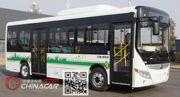 宇通牌ZK6815BEVG1型纯电动城市客车图片1