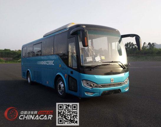 中国中车牌TEG6900EV02型纯电动客车图片1