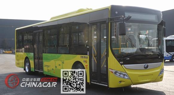 宇通牌ZK6105BEVG56型纯电动城市客车图片1