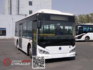 紫象牌HQK6859BEVB9型纯电动城市客车图片1