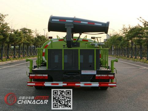 凯恒达牌HKD5070GPS型绿化喷洒车图片3