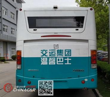浦江牌SHC6121LN型城市客车图片2