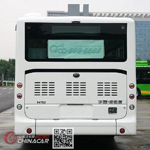 宇通牌ZK6105CHEVPG36型插电式混合动力城市客车图片3