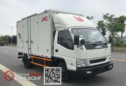 江铃牌JX5048XXYXGC2型厢式运输车图片