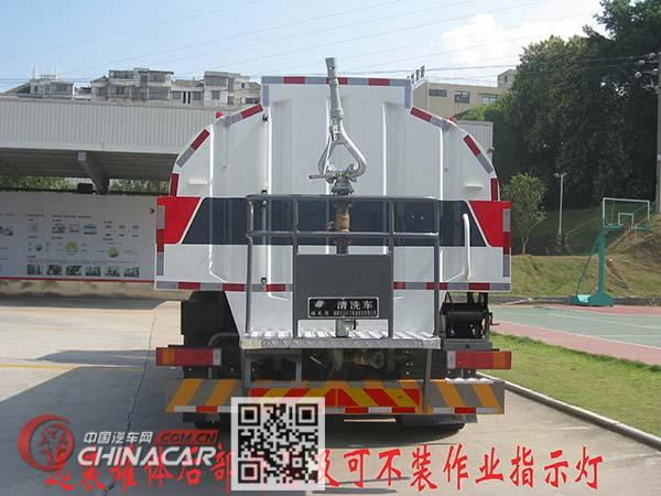 福龙马牌FLM5250GQXD5NG型清洗车图片2